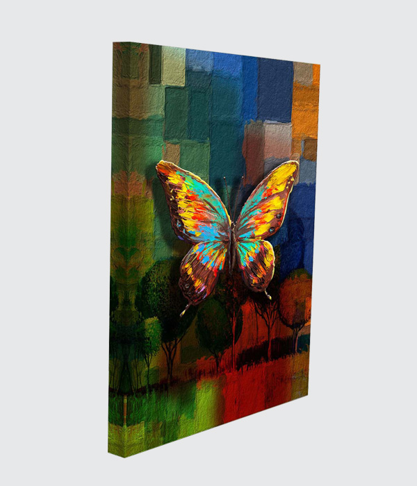 Butterfly - Canvas Paintings Online | Canvas Frames - Spillsnwalls