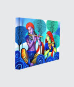 Radha Krishna - Modern Art - Image 2