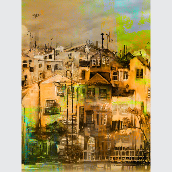 The Golden Rustic Glow