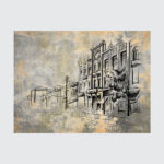 Silent Street Sketch