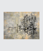 Silent Street Sketch