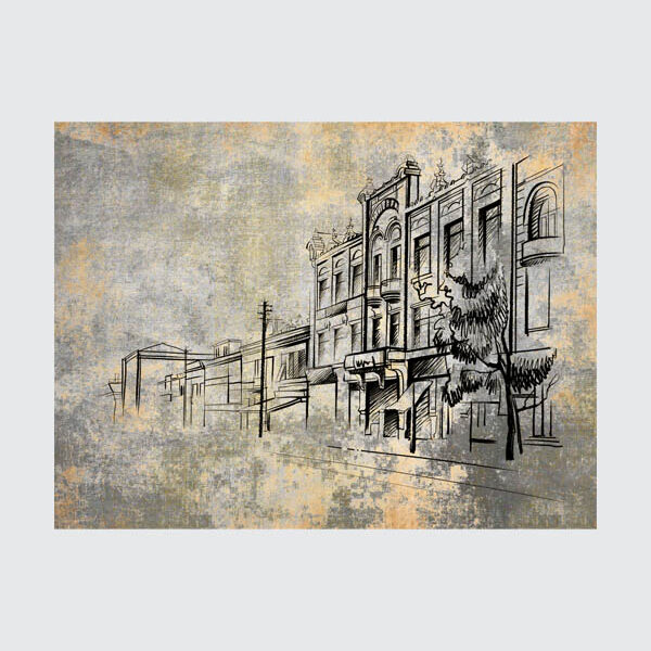 Silent Street Sketch