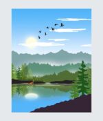 Serenity’s Reflection