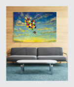 Floating Dreams Balloon Canvas - Image 3