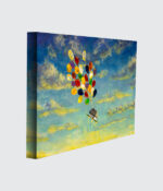 Floating Dreams Balloon Canvas - Image 2