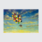 Floating Dreams Balloon Canvas