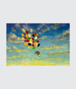 Floating Dreams Balloon Canvas