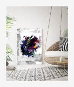 Vibrant Soul Expression Canvas - Image 2