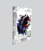 Vibrant Soul Expression Canvas - Image 3
