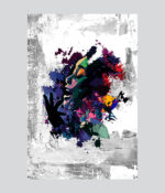 Vibrant Soul Expression Canvas