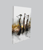 Grace of the Savannah - Tribal Silhouette - Image 2