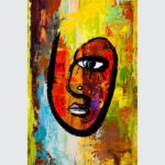 Abstract Face Fusion Canvas