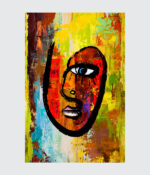 Abstract Face Fusion Canvas