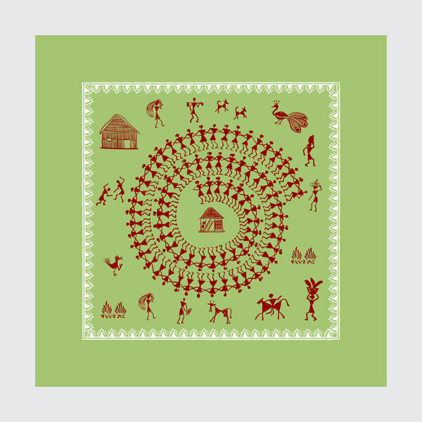 Royal Heritage Embroidery Canvas