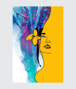 Tropical Muse Fluid Portrait