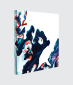 Oceanic Surge Abstract Canvas - Image 3