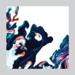 Oceanic Surge Abstract Canvas