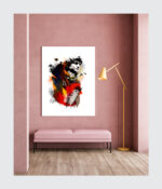 Classical Rebel David Canvas - Image 3