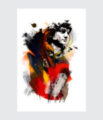 Classical Rebel David Canvas