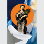 Ethereal Goddess Harvest Canvas