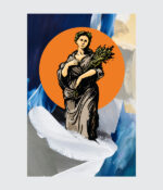 Ethereal Goddess Harvest Canvas
