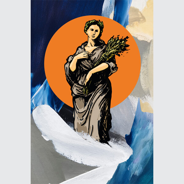 Ethereal Goddess Harvest Canvas