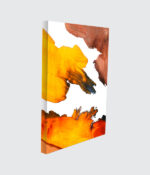 Solar Flare Abstract Pour - Image 3