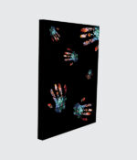 Cosmic Touch Handprint Art - Image 3