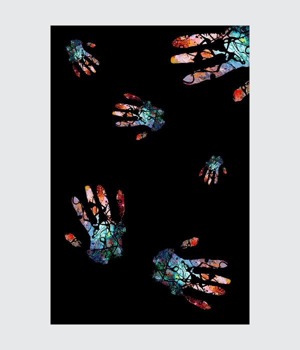 SW_AS_047_2 (1) Cosmic Touch Handprint Art - Image 1