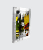 Golden Meadow Cottage Abstract - Image 3