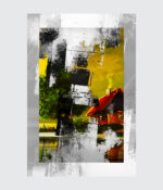 Golden Meadow Cottage Abstract