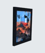 "Glitch Peak" Abstract Mountain - Image 2