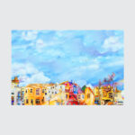 Ethereal Bloom Abstract Portrait