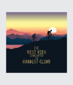 The Hardest Climb Motivational Cycling