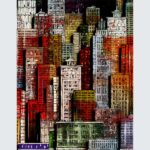 Abstract Cityscape: Vertical Heights