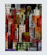 Abstract Cityscape: Vertical Heights