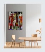 Abstract Cityscape: Vertical Heights - Image 3