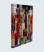 Abstract Cityscape: Vertical Heights - Image 2