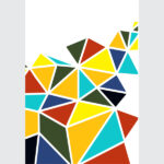 Prism Harmony Geometric Canvas Art