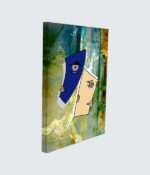 Dual Perspectives Cubist Portrait - Image 2
