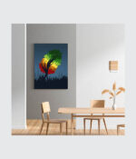 Spectrum Canopy Silhouette Canvas - Image 3