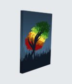 Spectrum Canopy Silhouette Canvas - Image 2