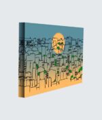 Urban Sunset Doodlescape - Image 2