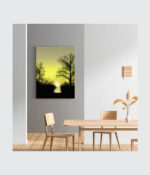 Golden Serenity Canvas Art - Image 3