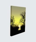 Golden Serenity Canvas Art - Image 2