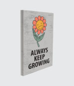 Bloom & Grow Motivational Canvas - Image 2