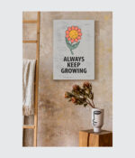 Bloom & Grow Motivational Canvas - Image 3