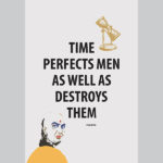 Timeless Wisdom Quote Canvas