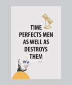 Timeless Wisdom Quote Canvas