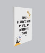 Timeless Wisdom Quote Canvas - Image 2